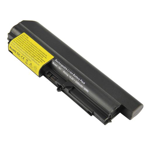 适用ibm联想thinkpad t400 t61 t500 42t5225 42t5227 笔记本电池